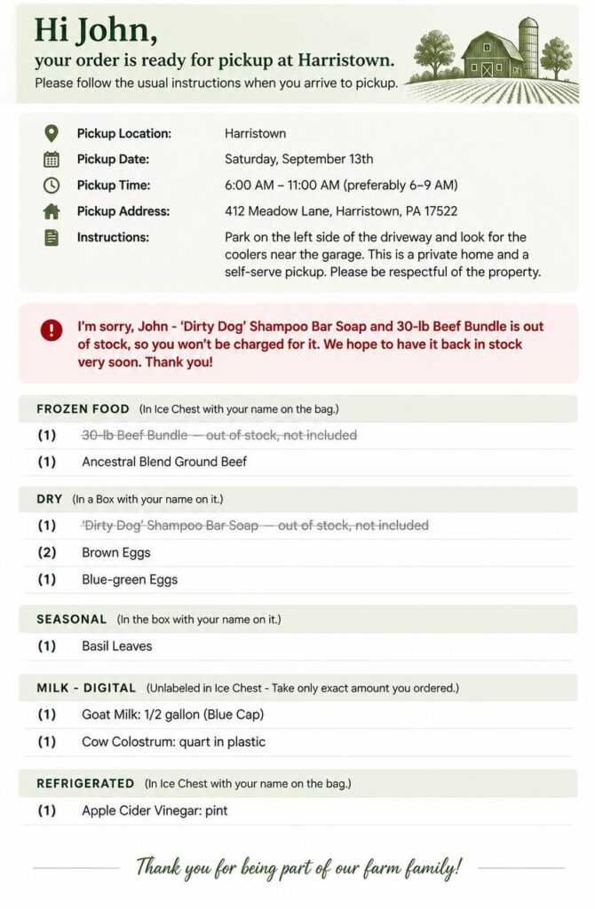 Email Marketing — the screen itself